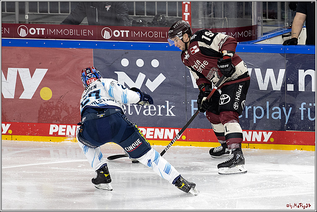 PENNY DEL;  Koelner Haie - ERC Ingolstadt; Koeln, 01.04.2021